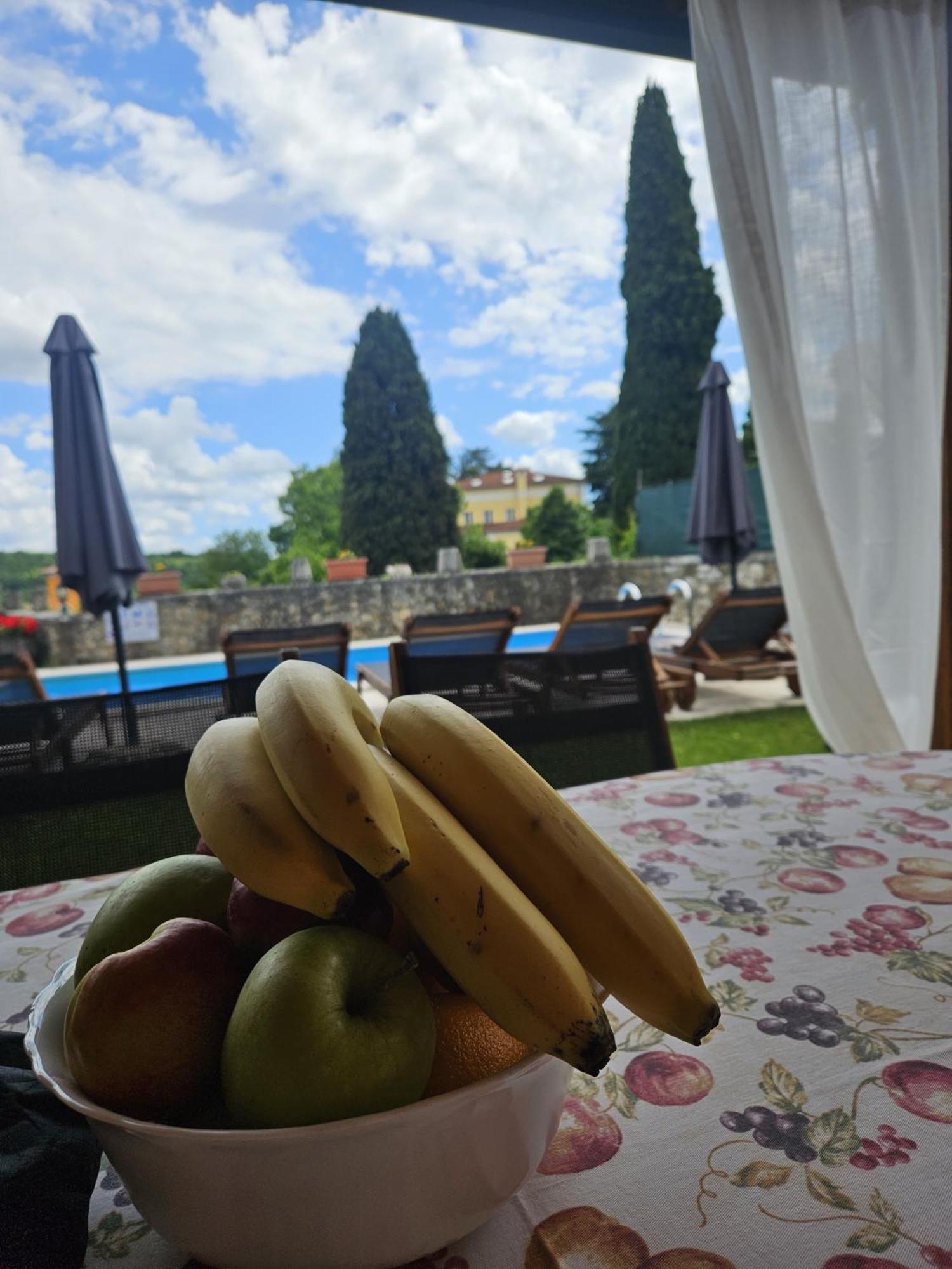 Villa Letizia Oprtalj Екстер'єр фото