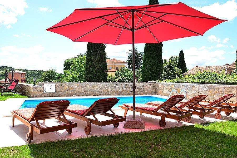 Villa Letizia Oprtalj Номер фото